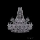 Люстра хрустальная Bohemia 1409/20+10/400/2d Ni