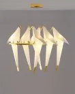 Подвесной светодиодный светильник Moderli V3073-6PL origami Birds 6*LED*6W