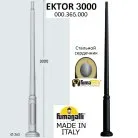 Парковый столб FUMAGALLI EKTOR 3000 000.365.000.A0 черный