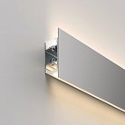 Накладной алюминиевый профиль для светодиодной ленты Elektrostandard LL-2-ALP022 a066620