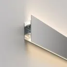 Накладной алюминиевый профиль для светодиодной ленты 2м Elektrostandard LL-2-ALP022 a066620