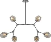 Потолочная люстра AM Group LOFT-6 BK LOFT