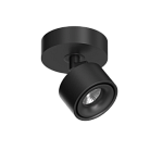 Накладной поворотный светодиодный светильник Ledron SAGITONY R1 S75 Black Dim 4000K