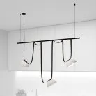 Трек-система Denkirs DK55SET05-02-DG Belty SET