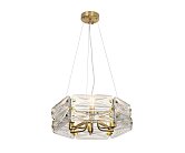 Люстра латунь d45 Kink Light 07598-45,36 Сида