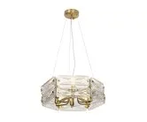 Люстра латунь d45 Kink Light 07598-45,36 Сида