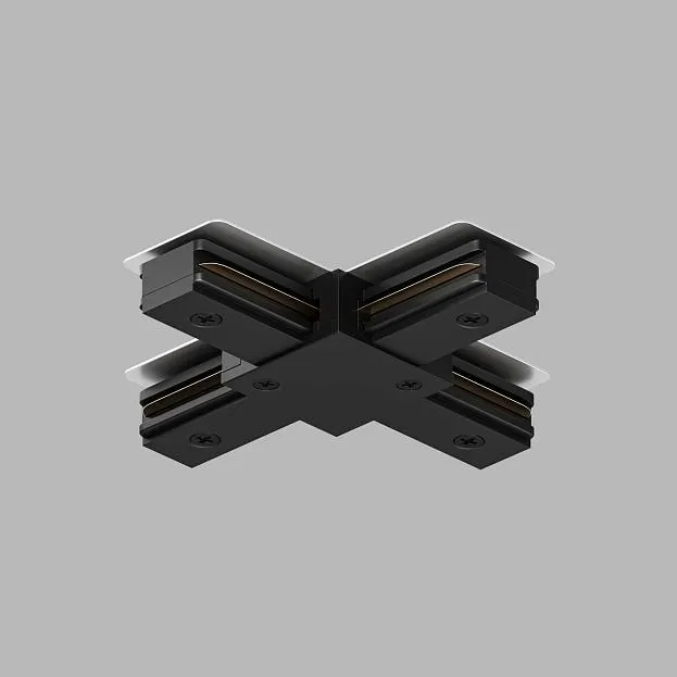 X-коннектор Denkirs TR1104-BK DK Track Black