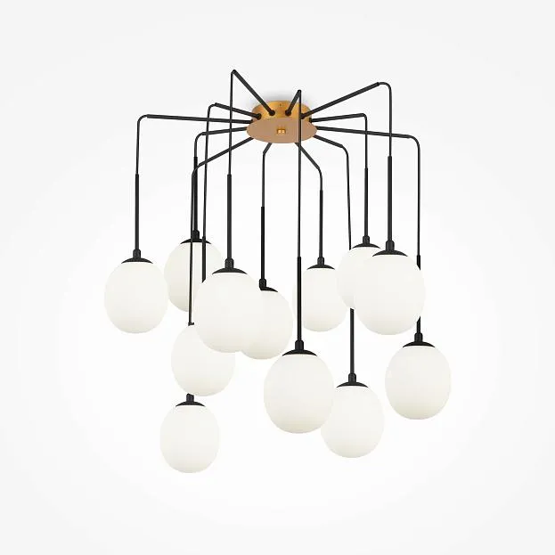 Подвесной светильник Maytoni MOD176PL-12G Branch