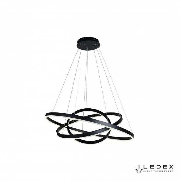 Подвесная люстра iLedex Orion LZ-230-1 114W BK Подвесная люстра iLedex Orion LZ-230-1 114W BK