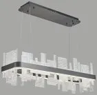 Подвесная люстра Wertmark WE460.03.023 LOTTA