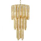 Подвесная люстра Eichholtz Chandelier Gigi S Gold ImperiumLoft 123387-22 40.2299-1
