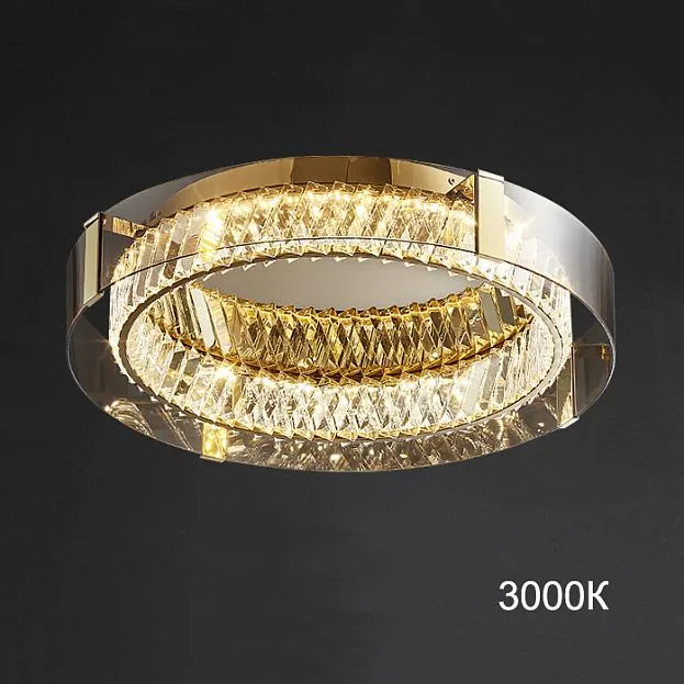 Потолочная люстра PERSEY D45 Amber 3000К ImperiumLoft 223741-23 persey01