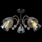 Потолочная люстра ILLUMICO IL0230-5CSQ-29 BK AB