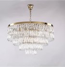 Подвесная люстра NEWPORT 10129+9/C gold М0060309