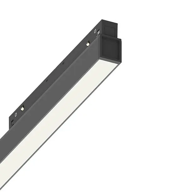 Линейный светильник Ideal Lux 257730 EGO WIDE 26W 3000K BK Линейный светильник Ideal Lux 257730 EGO WIDE 26W 3000K BK