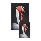 Декоративная картина Lumina Deco FP Hermes Swan 80-120