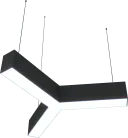 Подвесной светодиодный светильник 28.8Вт 4000K Donolux dl18516s012b29 Triada