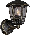 Настенный фонарь уличный Reluce 08303-9.2-001SJ BKG