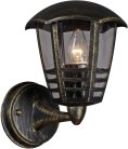 Настенный фонарь уличный Reluce 08303-9.2-001SJ BKG