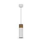 Подвесной (накладной) светодиодный светильник Ledron SLC7391/7W-PS White-Black TRIAC