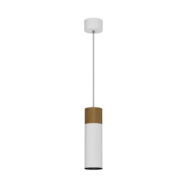 Подвесной (накладной) светодиодный светильник Ledron SLC7391/7W-PS White-Black TRIAC Подвесной (накладной) светодиодный светильник Ledron SLC7391/7W-PS White-Black TRIAC