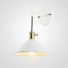 Бра С Подвесным Плафоном Braid Wall White 167735-26 ImperiumLoft