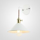 Бра С Подвесным Плафоном Braid Wall White 167735-26 ImperiumLoft