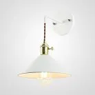 Бра С Подвесным Плафоном Braid Wall White 167735-26 ImperiumLoft