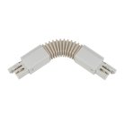 Соединитель гибкий Uniel UBX-A24 WHITE 1 POLYBAG