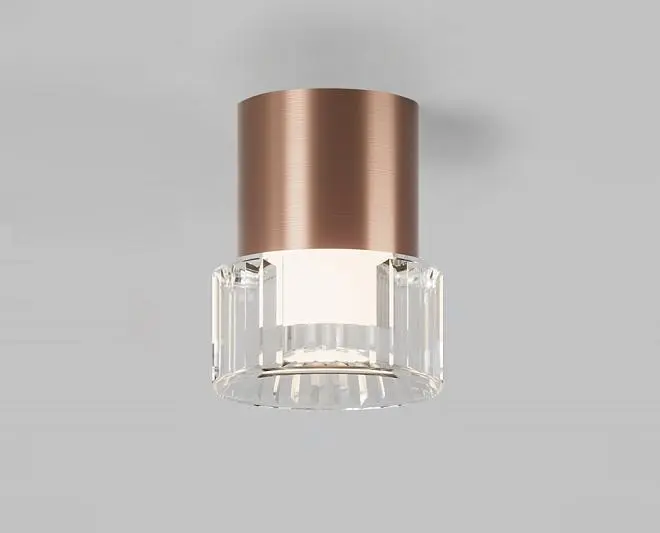 Потолочный светильник ITALLINE IT014-0202 rose gold Потолочный светильник ITALLINE IT014-0202 rose gold