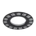 Встраиваемый светильник Gauss AL018 Aluminium