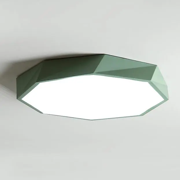 Потолочный светильник GEOMETRIC A Размер L. Цвет зеленый. Lampatron 967-2294 Потолочный светильник GEOMETRIC A Размер L. Цвет зеленый. Lampatron 967-2294