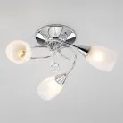 Потолочная люстра Eurosvet 30100/3 хром Virginia 00000077162