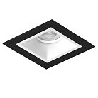 Встраиваемый светильник Lightstar D51706WMOD DOMINO QUAD