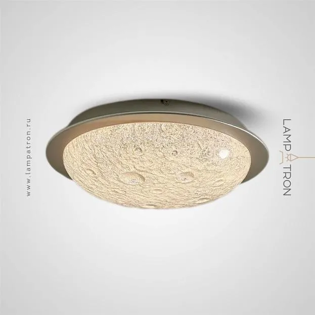 Потолочный светильник MOON SURFACE Размер S Lampatron moon-surface-s 8639-24127 Потолочный светильник MOON SURFACE Размер S Lampatron moon-surface-s 8639-24127