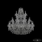 Люстра хрустальная Bohemia 1410/16+8+4/300/3d Ni V0300