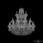 Люстра хрустальная Bohemia 1410/16+8+4/300/3d Ni V0300