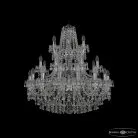 Люстра хрустальная Bohemia 1410/16+8+4/300/3d Ni V0300