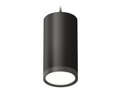 Комплект подвесного светильника Ambrella light XP8162012 SBK/PBK