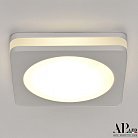 Светильник встраиваемый светодиодный APL LED 3322.LD109S/7W/4K Ingrid