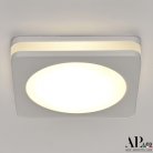 Светильник встраиваемый светодиодный APL LED 3322.LD109S/7W/4K Ingrid