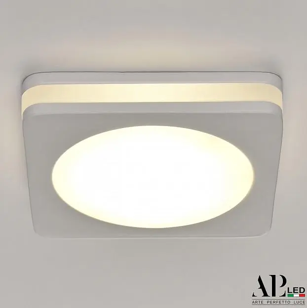 Светильник встраиваемый светодиодный APL LED 3322.LD109S/7W/4K Ingrid Светильник встраиваемый светодиодный APL LED 3322.LD109S/7W/4K Ingrid