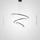 Кольцевые люстры и светильники MANFRED Lampatron 7446-20620