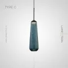 Подвесной светильник AQUARELL Цвет Синий Lampatron 6715-18350