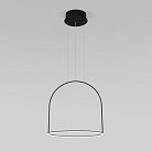 Подвесной светодиодный светильник Eurosvet 90322/1 черный a064958 Over