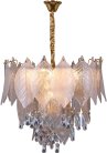 Подвесная люстра ILLUMICO IL8186-9PLY-39 GD WT