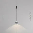 Подвесной светильник BENDIX C Цвет Серый. Теплый свет Lampatron 6787-18607