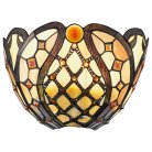 светильник настенный, E27, 60W Velante 865-801-01 Стиль Tiffany