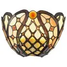 светильник настенный, E27, 60W Velante 865-801-01 Стиль Tiffany