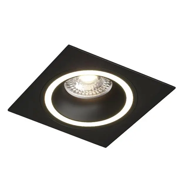 Встраиваемый светильник Denkirs DK2061-BK Halo Встраиваемый светильник Denkirs DK2061-BK Halo